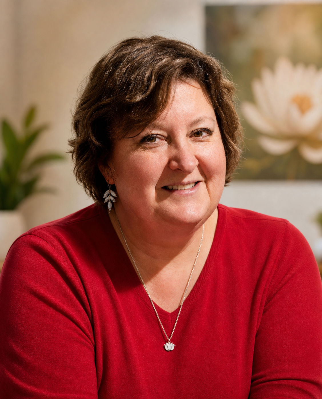 Ruth Glendon, Reflexologist, Indian Head Massage Practitioner, PSW