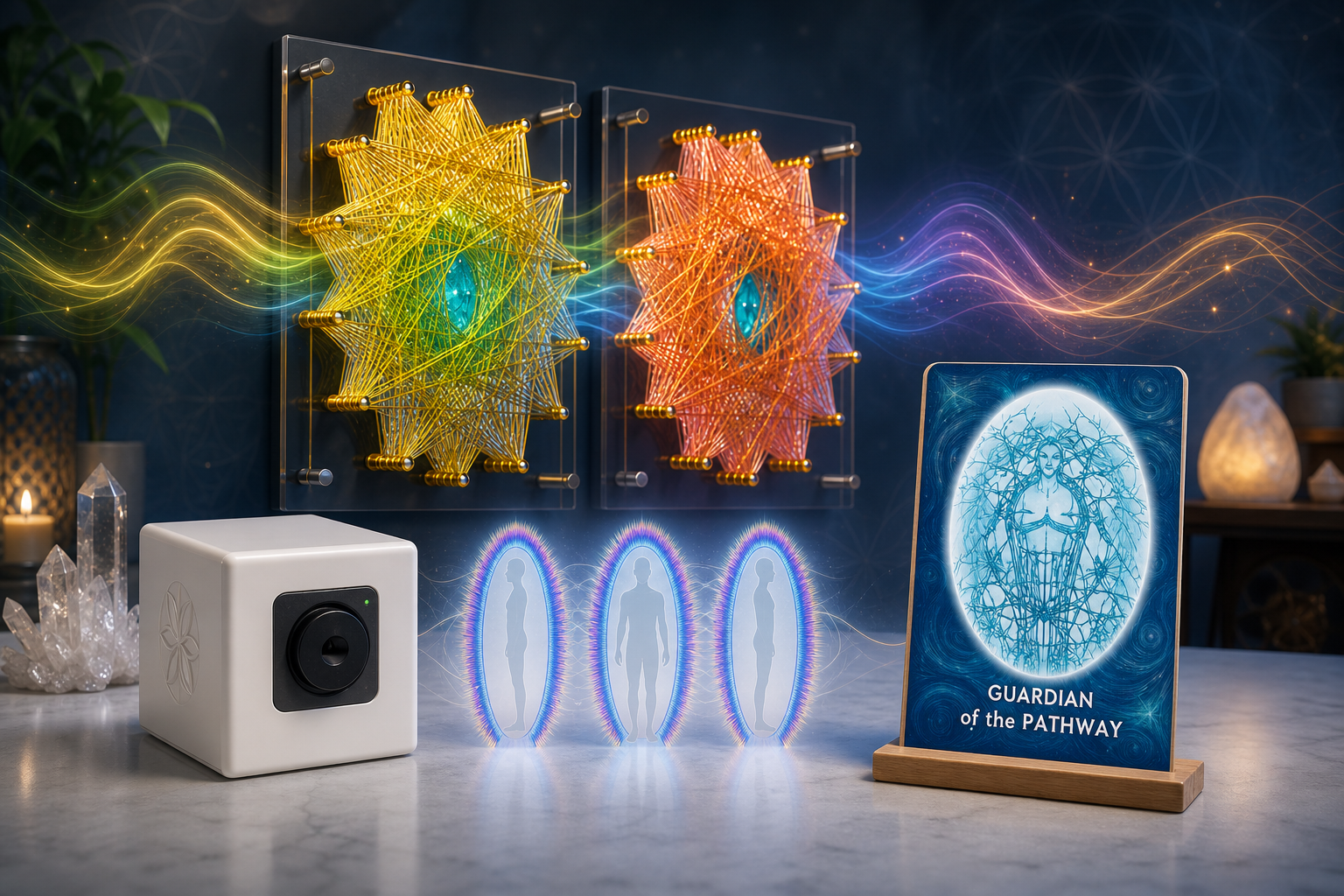 Translighter, Bio-Well, and energy technology visualization